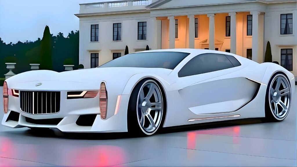2026 Cadillac Eldorado Ghia Launch Iconic Style Meets Modern Luxury