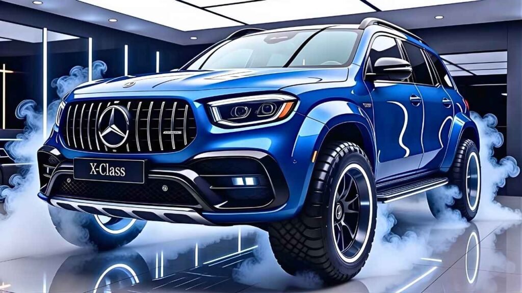 2026 Mercedes X-Class First Look Advanced Technology and Luxury Redefined