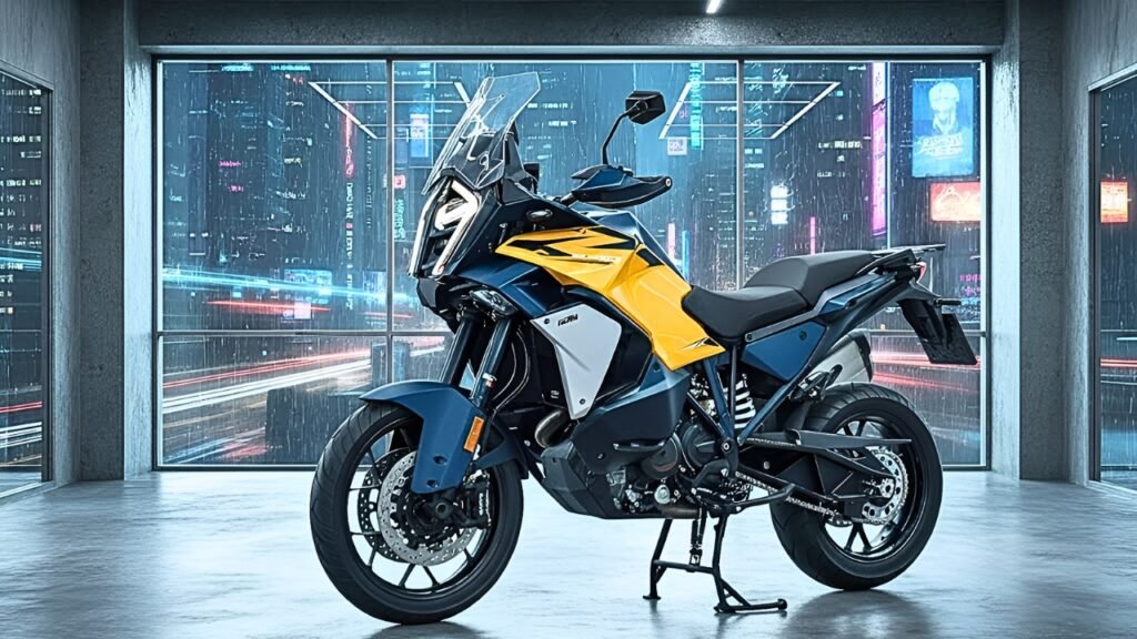 KTM 1390 Super Adventure S EVO: Powerful Touring Bike