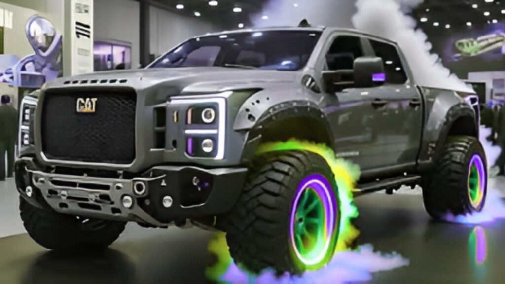 Caterpillar Pickup Truck Explained: Power, Strength, and Utility Made Simple