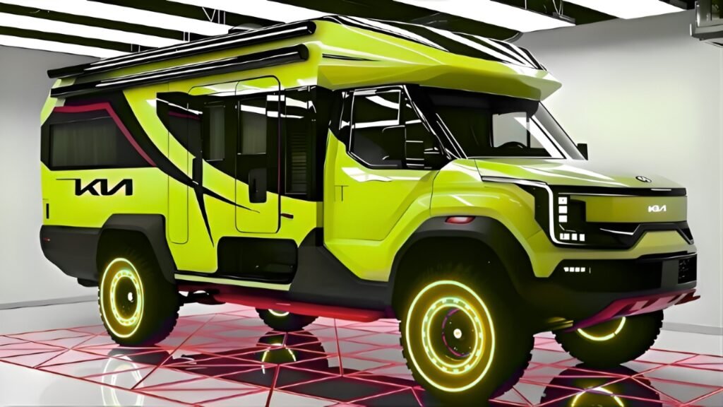 Kia Camper Van 2026: una furgoneta económica con tecnología moderna