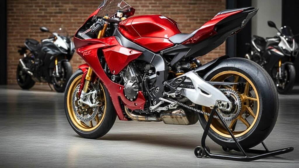 Yamaha YZF-R1: A Super Fast Sports Bike Built for Speed Lovers