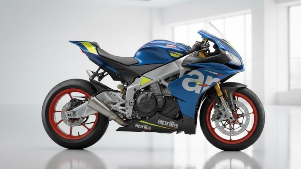 Aprilia RSV4: A Powerful Superbike Made for Speed and Racing Fans
