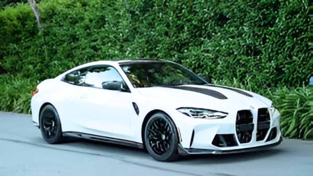 BMW M4 CSL – Lightweight Power Built for Speed