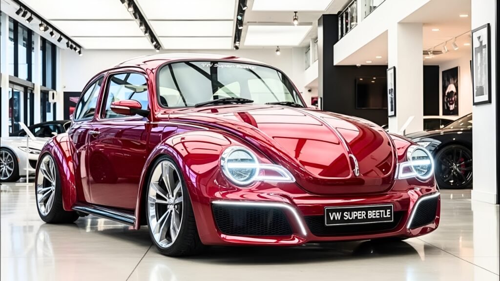 The 1974 VW Super Beetle: More Than Just a Car
