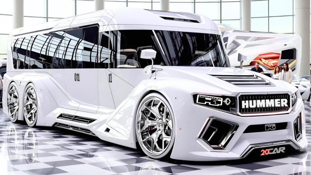 2025 Hummer H1 Motorhome: Your House on Wheels