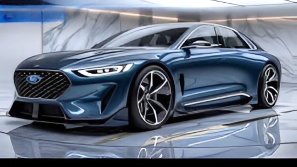 Ford Victoria: A Classic American Car Known for Comfort and Strength