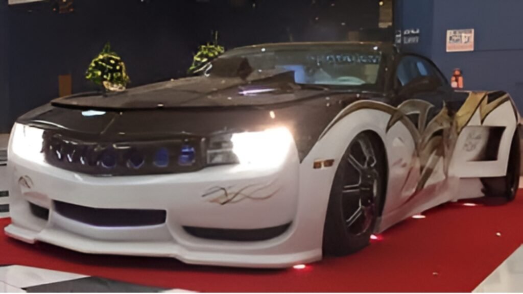 Customized Chevrolet Camaro: A Powerful Muscle Car with a Personal Style