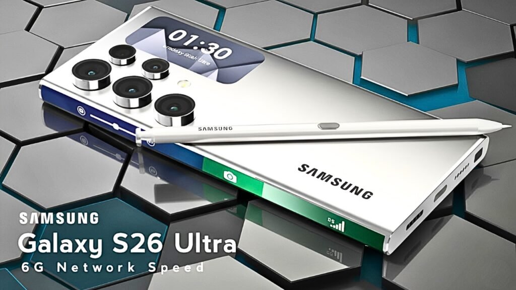 Samsung Galaxy S26 Ultra: Power Beyond Limits