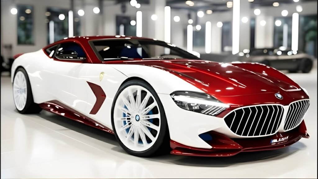 2027 BMW M8 Series: Power and Luxury Combined