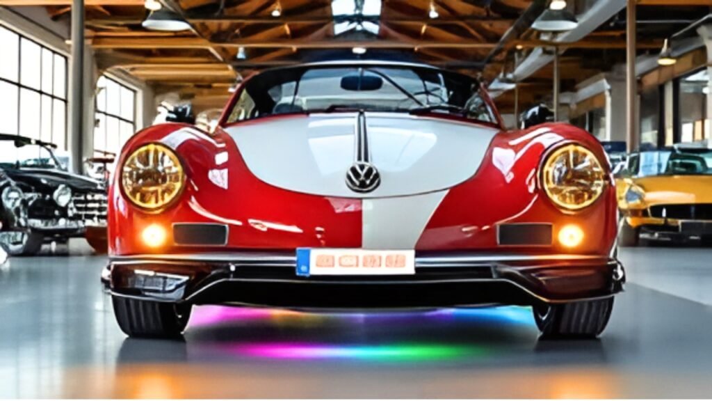 2026 Volkswagen Karmann Ghia Comeback – Sleek Design, Modern Features & Power