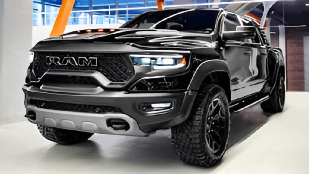Ram 1500 TRX Pickup Truck – Powerful Off-Road Beast with Extreme Performance