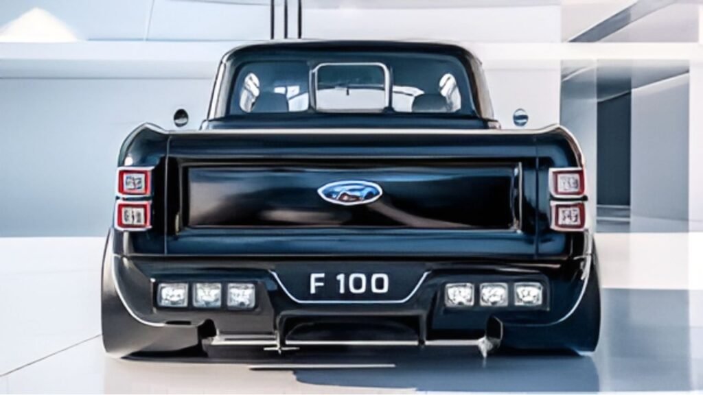 2026 Ford F-100 Custom Build – Retro Style with Today’s Performance