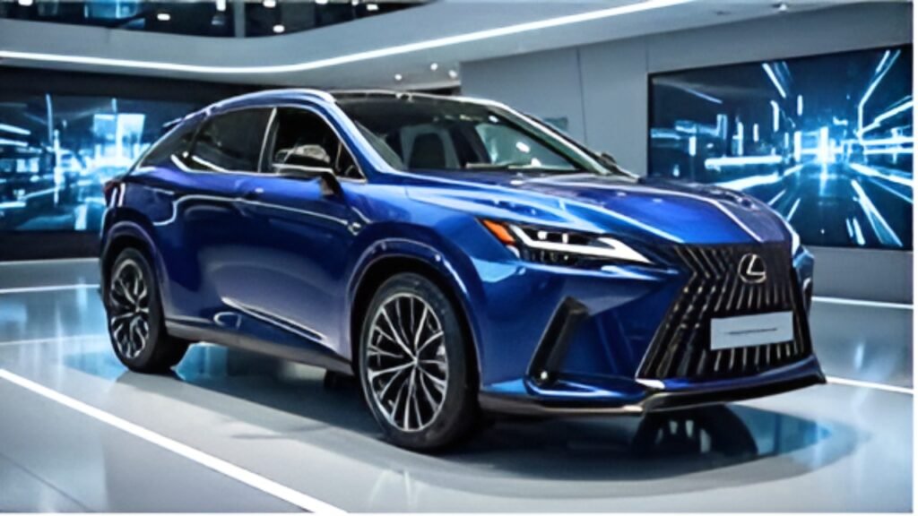 All-New 2026 Lexus RX 350 – Stylish Design and Smooth Performance