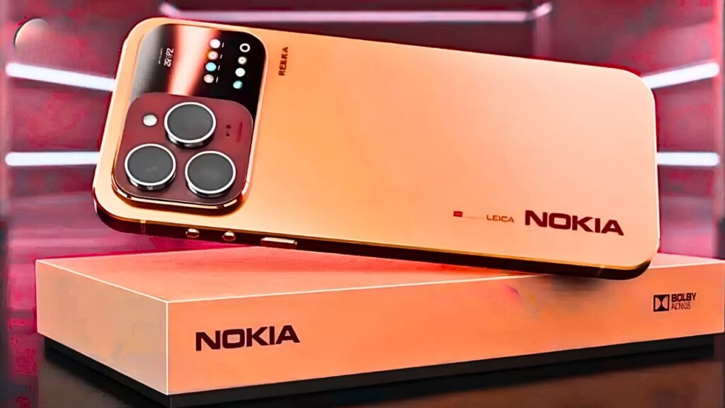 Nuevo Nokia M35 5G: cámara potente, 6000 mAh y carga turbo de 135 W