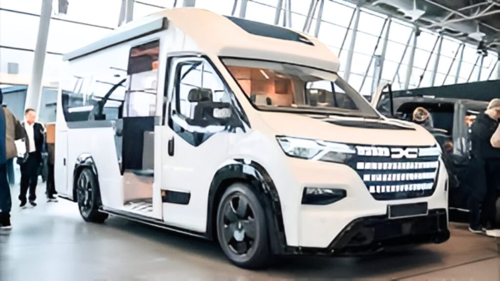 Dacia Sandman Camper Van – Affordable and Practical Van for Travel Lovers