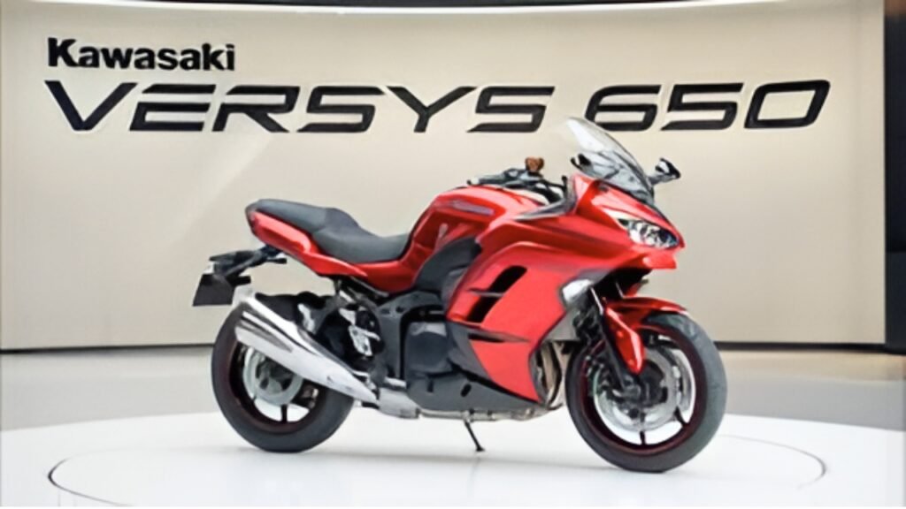 Kawasaki Versys 650 – A Comfortable and Powerful Adventure Bike for Everyday Riding
