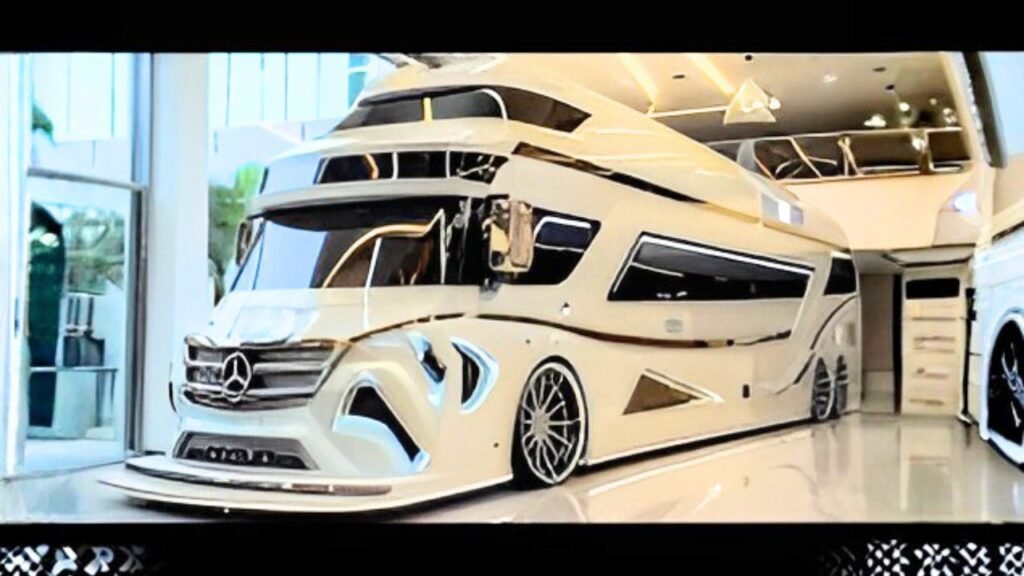 Mercedes-Benz Motorhome – Luxury Travel on Wheels