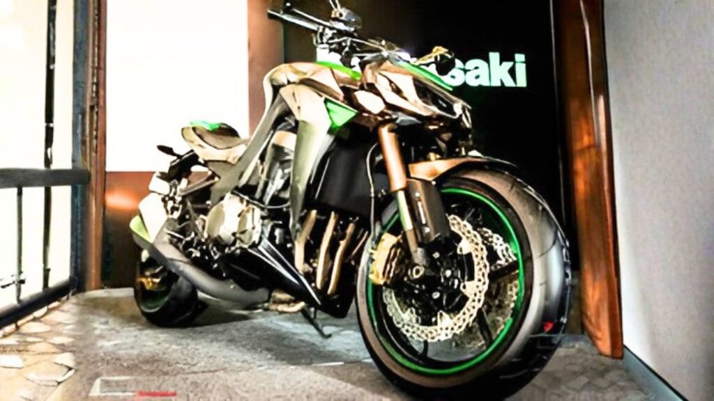 Kawasaki Ninja 1000 – Power Meets Everyday Comfort