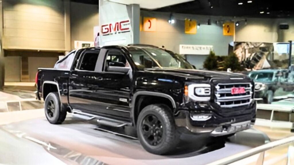 GMC Sierra 1500: A Powerful Pickup Truck Built for Work and Comfort
