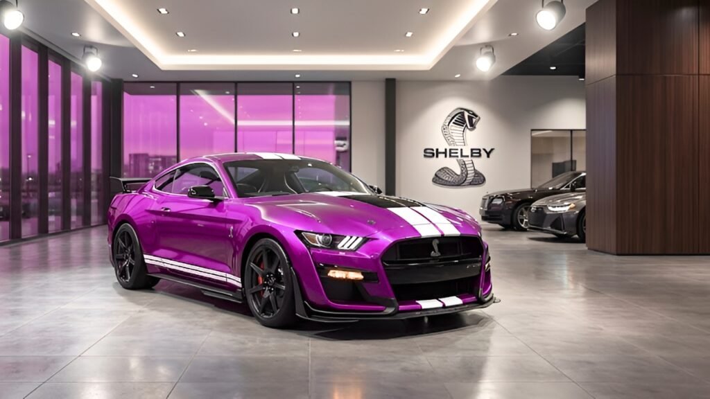 Ford Mustang GT: A Powerful Muscle Car with Iconic Style