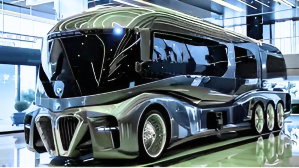 BMW Motorhome: A Futuristic Luxury Home on Wheels