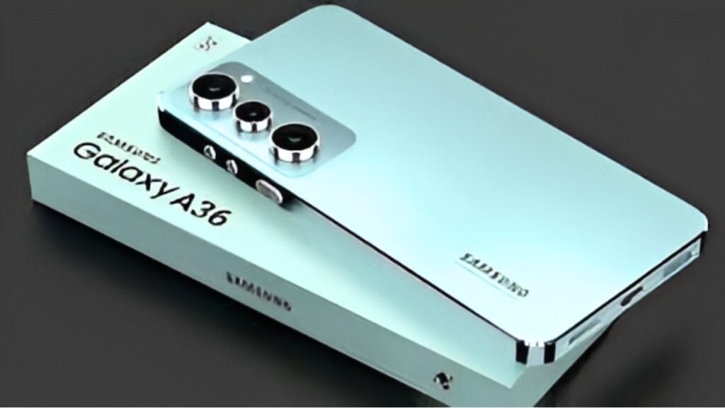Samsung Galaxy A36 5G – Fast Performance, Big Display, Easy to Love
