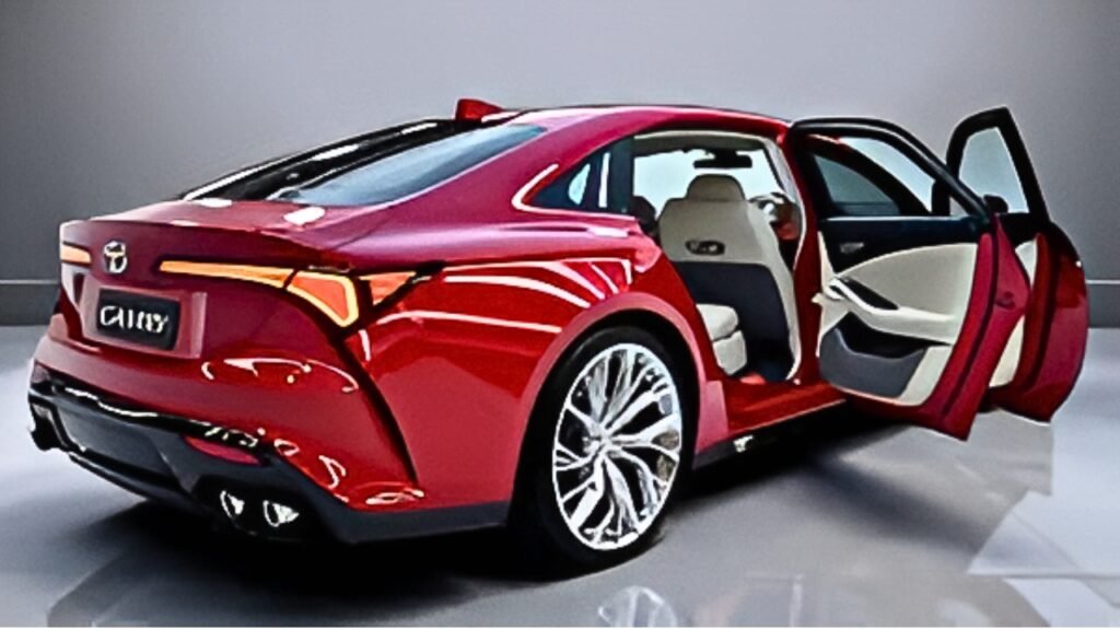 Toyota Camry Hybrid 2026: Powerful, Fuel-Saving Sedan Made for Everyday Driving