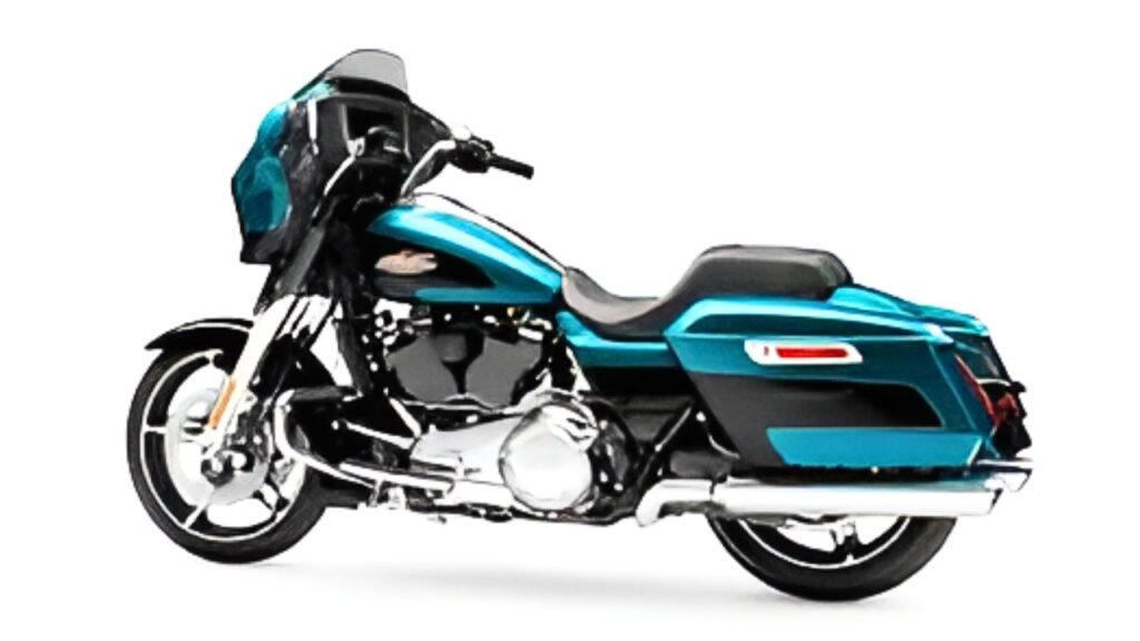 Harley-Davidson Street Glide: una moto cómoda y potente para viajar