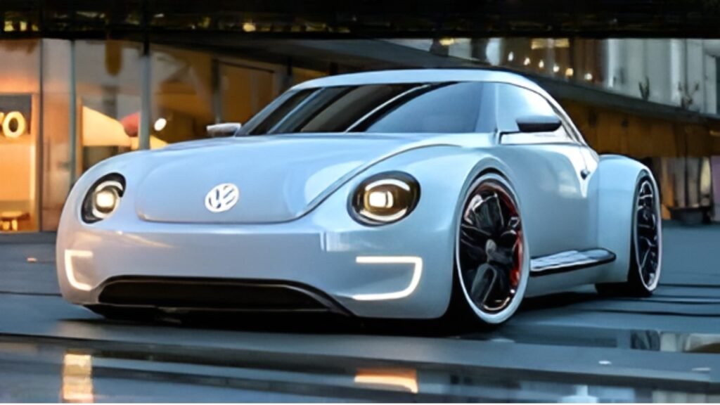 Meet the New Electric Volkswagen Beetle: Classic Looks, Premium Tech