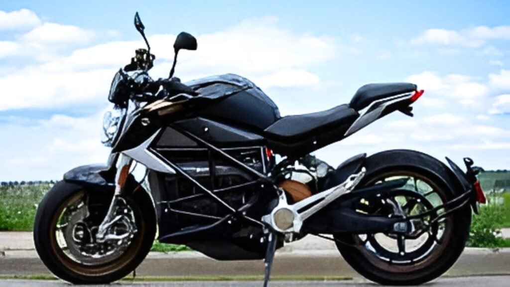 Zero SR/F: moto eléctrica potente con tecnología moderna