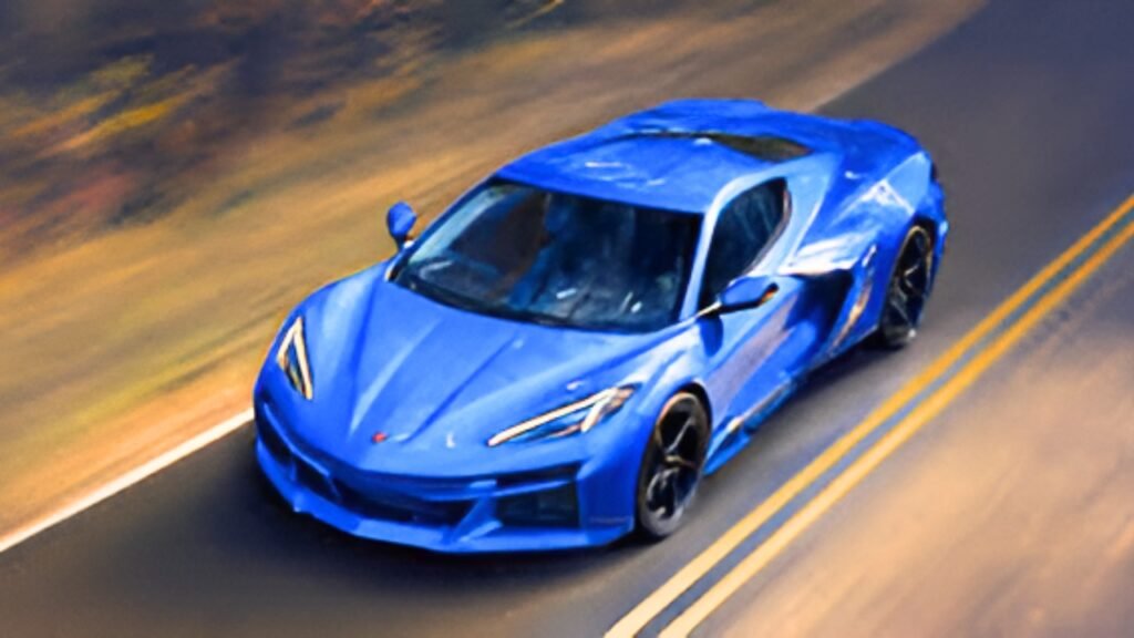 Chevrolet Corvette E-Ray Hybrid: Supercar Power with Hybrid Technology