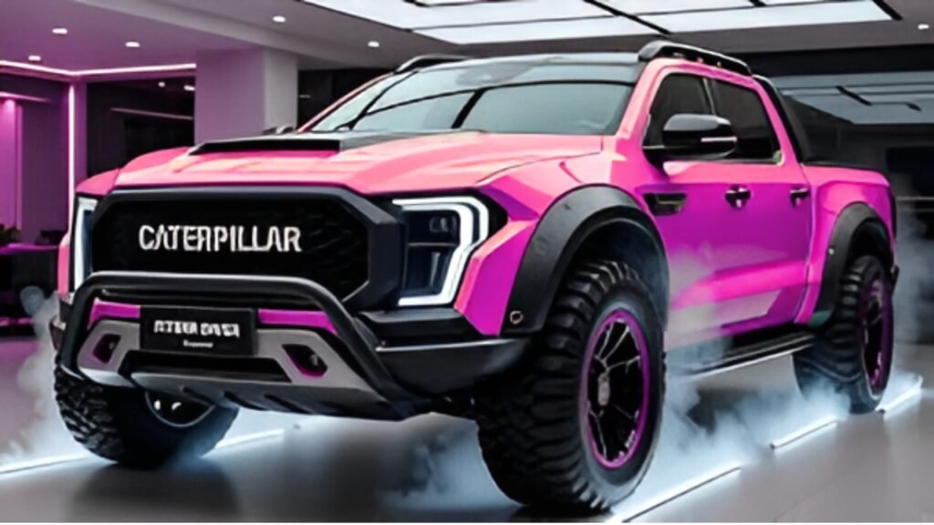 Caterpillar Pickup Truck Concept – Designed for Work and Adventure