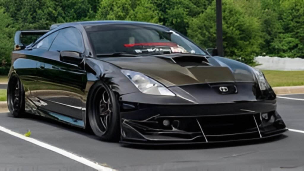 Toyota Celica: Sporty Design, Everyday Comfort