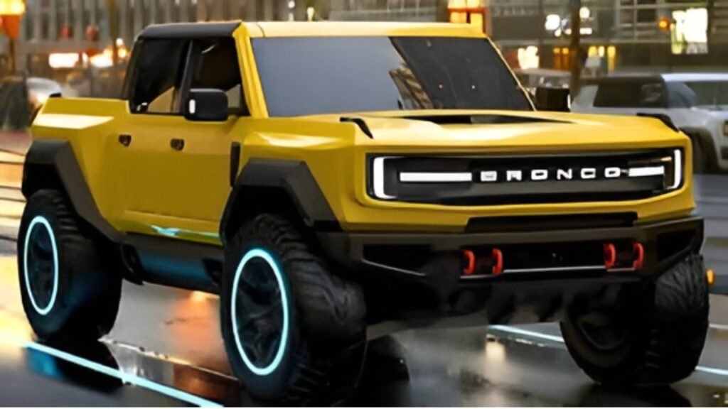 2026 Bronco Pickup: Tough Design, Everyday Practicality