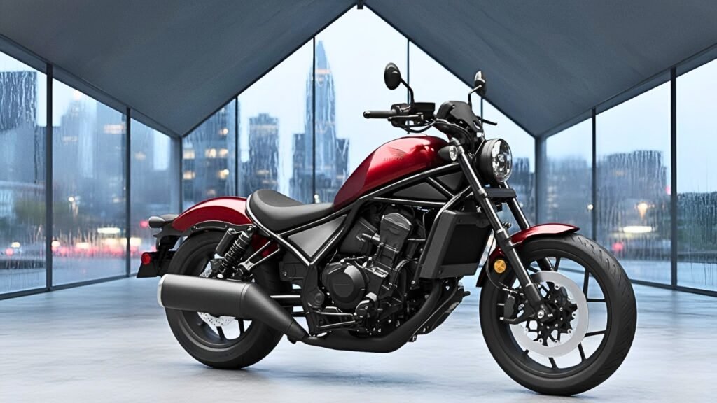 Honda Rebel 300 with E-Clutch: Easier and Modern Riding Experience