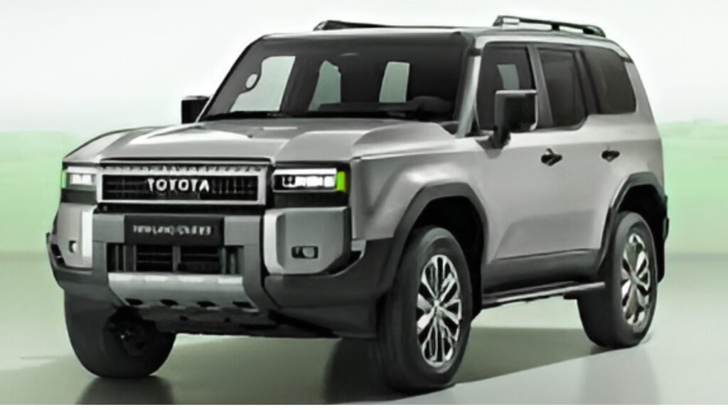 Toyota Land Cruiser: Power and Reliability